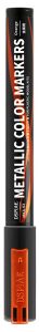 MKA-02 メタリックカラーマーカー メタリックオレンジ