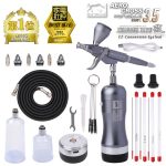 aurochs 充電式エアブラシ エアロクロス コードレス ver.3.5T シルバー