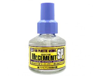 GSI クレオス（GSI Creos） Mr.セメントSP スーパーパワー 流し込みタイプ 40ml 模型用接着剤 MC131