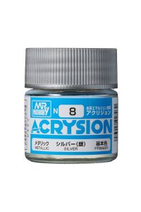 アクリジョン N8 シルバー（銀）