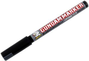 ガンダムマーカー 流し込みスミ入れペン グレー
