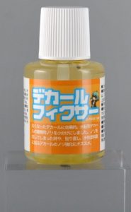 デカールフィクサー（30cc入） ※デカールノリ添加剤