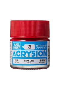 アクリジョン N3 レッド