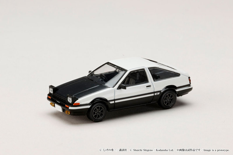 Toyota SPRINTER TRUENO （AE86）/頭文字D 藤原 拓海 VS 舘 智幸