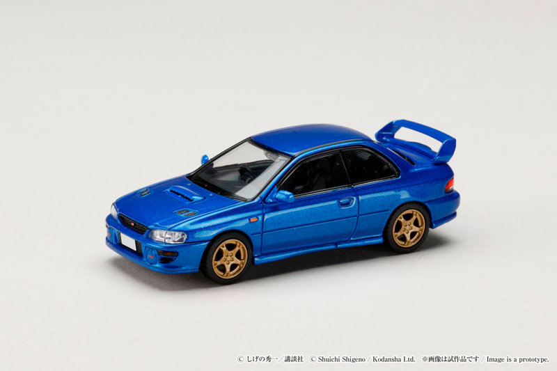 SUBARU IMPREZA/頭文字D