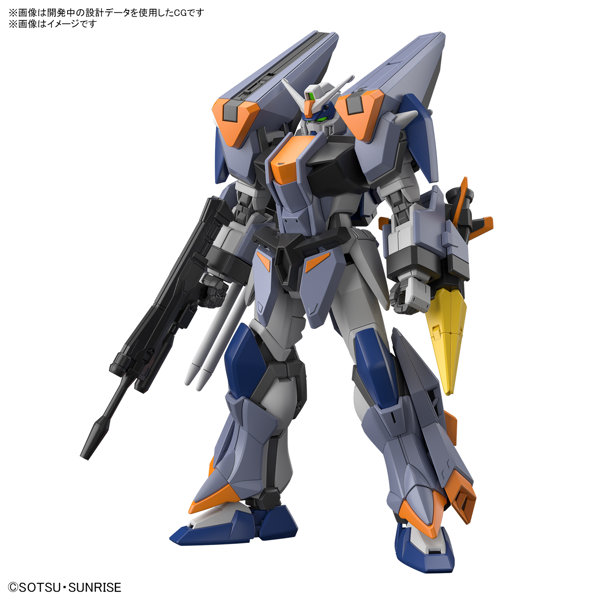 HG 1/144 デュエルブリッツガンダム