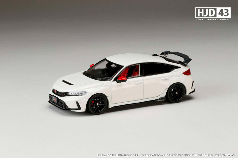 ホンダ シビック TYPE R FL5 純正オプション装着車 チャンピオンシップホワイト