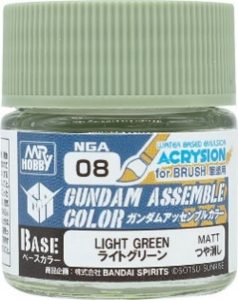 NGA08 ガンダムアッセンブルカラー ライトグリーン
