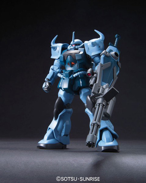 HGUC 1/144 117 グフカスタム