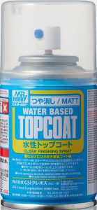 B503 水性トップコート（つや消し）