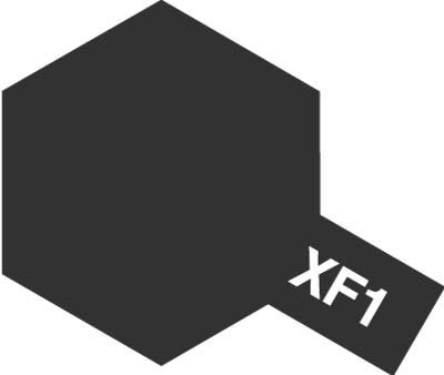 エナメル XF-1 フラットブラック