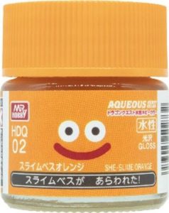 HDQ02 ドラゴンクエスト水性ホビーカラー スライムベスオレンジ