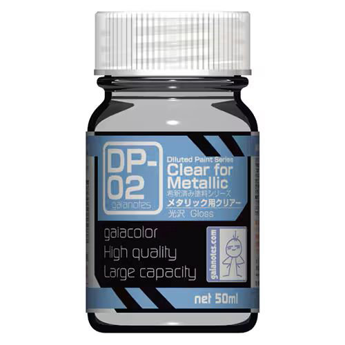 29042 DP-02 メタリック用 クリアー
