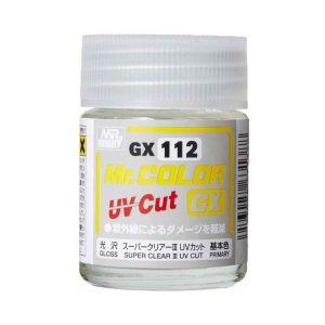 GX112 Mr.カラーGX スーパークリアーIIIUVカット光沢