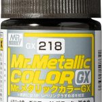 GX218 Mr.メタリックカラーGX グラファイトブラック