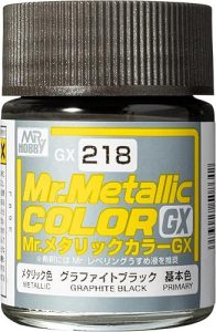 GX218 Mr.メタリックカラーGX グラファイトブラック