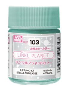 HLP103 LINKL PLANETカラー ステラターコイズ